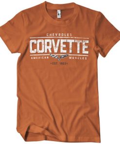 Mann Shirtstore | Corvette - American Muscles T-Shirt