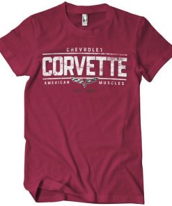 Mann Shirtstore | Corvette - American Muscles T-Shirt