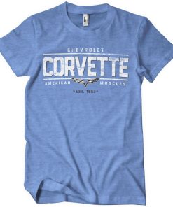 Mann Shirtstore | Corvette - American Muscles T-Shirt