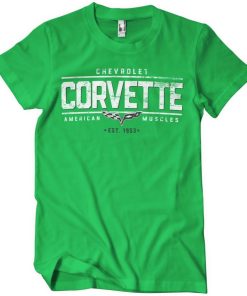 Mann Shirtstore | Corvette - American Muscles T-Shirt