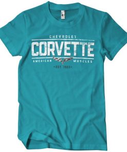 Mann Shirtstore | Corvette - American Muscles T-Shirt