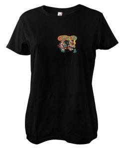 Kvinna Shirtstore | Killer Acid - Change Yourself Girly Tee Black