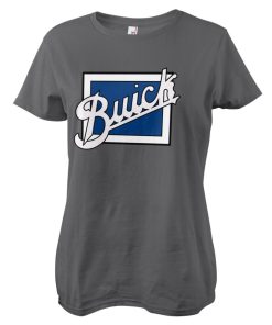 Kvinna Shirtstore | Buick Wordmark Logo Girly Tee