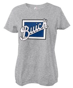 Kvinna Shirtstore | Buick Wordmark Logo Girly Tee