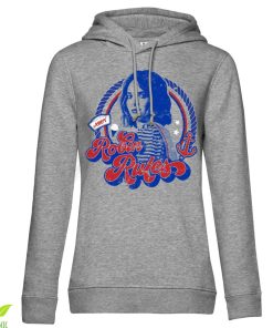 Kvinna Shirtstore | Robin Rules Girls Hoodie Heathergrey