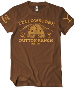 Mann Shirtstore | Yellowstone Barn T-Shirt