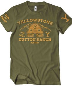 Mann Shirtstore | Yellowstone Barn T-Shirt