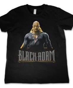Barn Shirtstore | Adam - Hero Kids T-Shirt Black