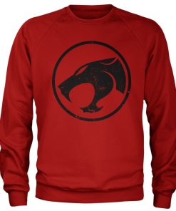 Mann Shirtstore | Thundercats Washed Logo Sweatshirt Red