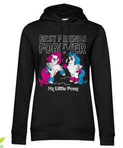 Kvinna Shirtstore | Best Friends Forever Girls Hoodie Black
