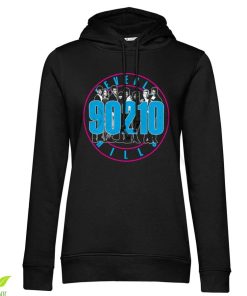 Kvinna Shirtstore | Beverly Hills 90210 Cast Girls Hoodie Black
