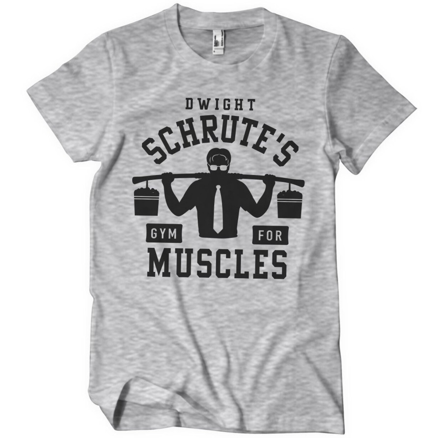Mann Shirtstore | Dwight Schrute'S Gym T-Shirt