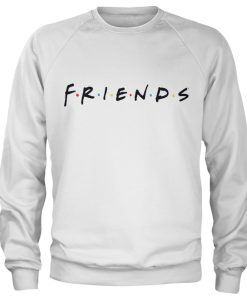 Mann Shirtstore | Friends Logo Sweatshirt White