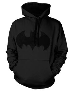 Mann Shirtstore | Batman Inked Logo Hoodie