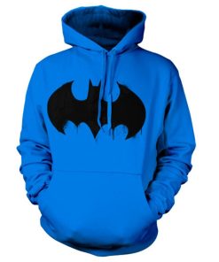 Mann Shirtstore | Batman Inked Logo Hoodie