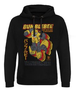 Mann Shirtstore | Bumblebee - Every Hero Has A Beginning Epic Hoodie Black