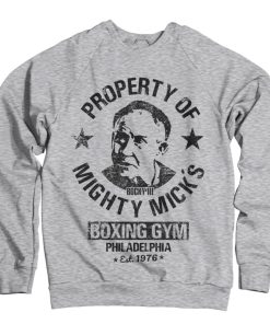 Mann Shirtstore | Rocky - Mighty Mick'S Gym Sweatshirt