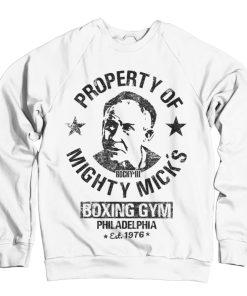 Mann Shirtstore | Rocky - Mighty Mick'S Gym Sweatshirt
