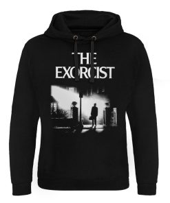 Mann Shirtstore | The Exorcist Poster Epic Hoodie Black