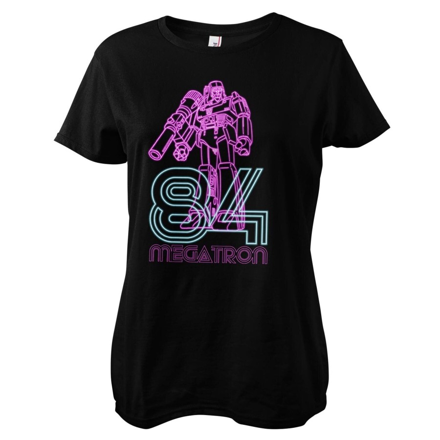 Kvinna Shirtstore | Megatron 84 Neon Girly Tee
