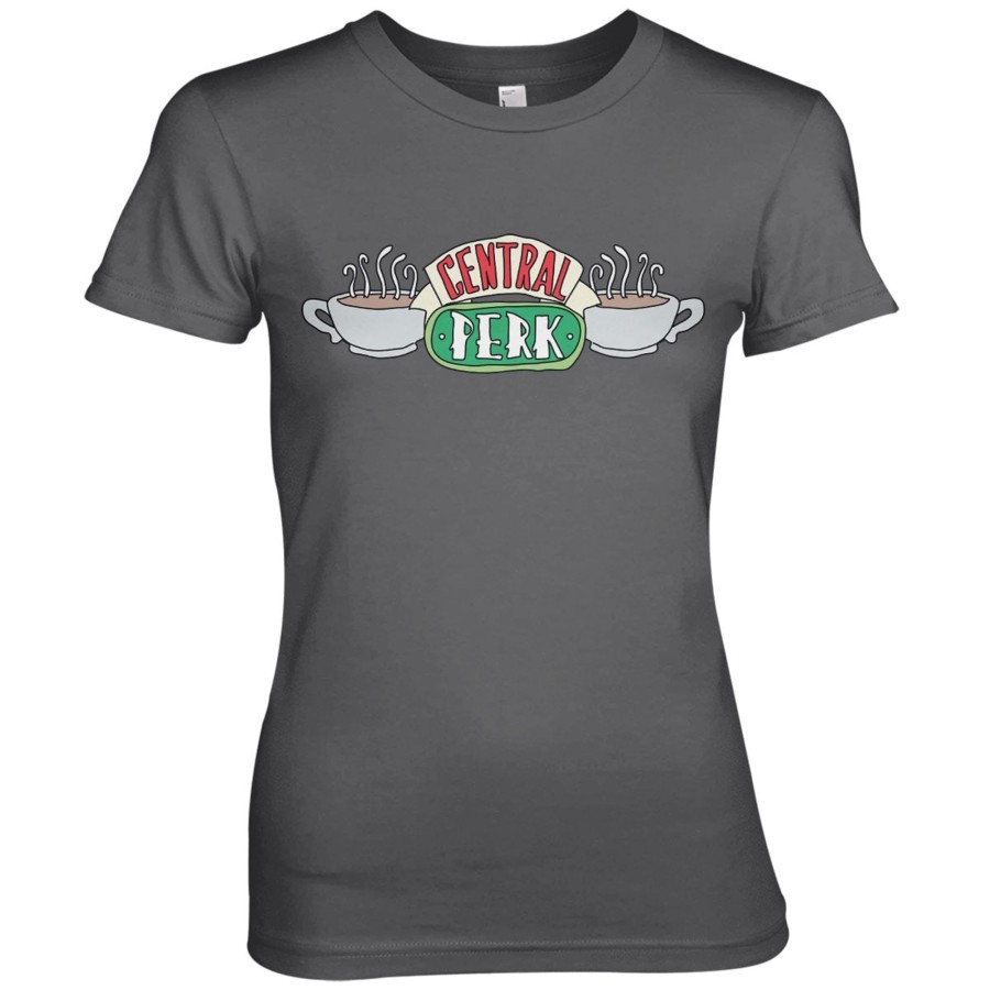 Kvinna Shirtstore | Friends - Central Perk Girly Tee