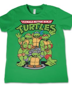 Barn Shirtstore | Tmnt Group Kids T-Shirt