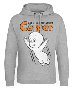 Mann Shirtstore | Casper - The Friendly Ghost Epic Hoodie Heathergrey