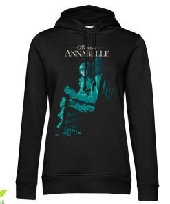 Kvinna Shirtstore | Annabelle Girls Hoodie Black