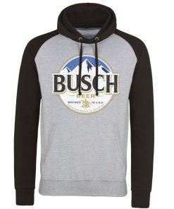 Mann Shirtstore | Busch Beer Vintage Label Baseball Hoodie