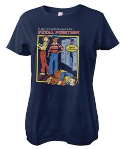 Kvinna Shirtstore | The Fetal Position Girly Tee