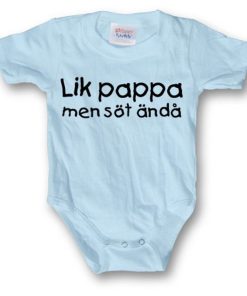 Barn Shirtstore | Lik Pappa Men Sot Anda Body