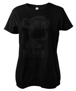 Kvinna Shirtstore | Bod Logo On Girly Tee Black