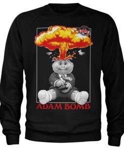 Mann Shirtstore | Adam Bomb Sweatshirt Black