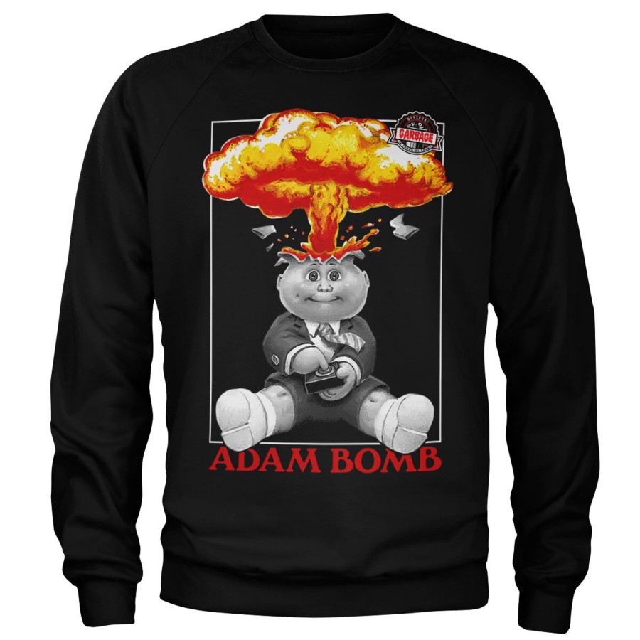 Mann Shirtstore | Adam Bomb Sweatshirt Black