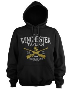Mann Shirtstore | The Winchester Tavern Epic Hoodie Black