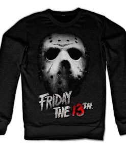 Mann Shirtstore | Friday The 13Th Sweatshirt Black