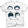 Mann Shirtstore | Big Bang Theory Prefix Heads T-Shirt