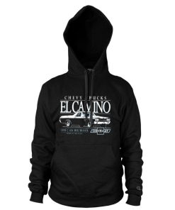 Mann Shirtstore | Chevy El Camino Big Block Hoodie