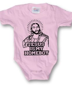 Barn Shirtstore | Jesus Is My Homeboy Body