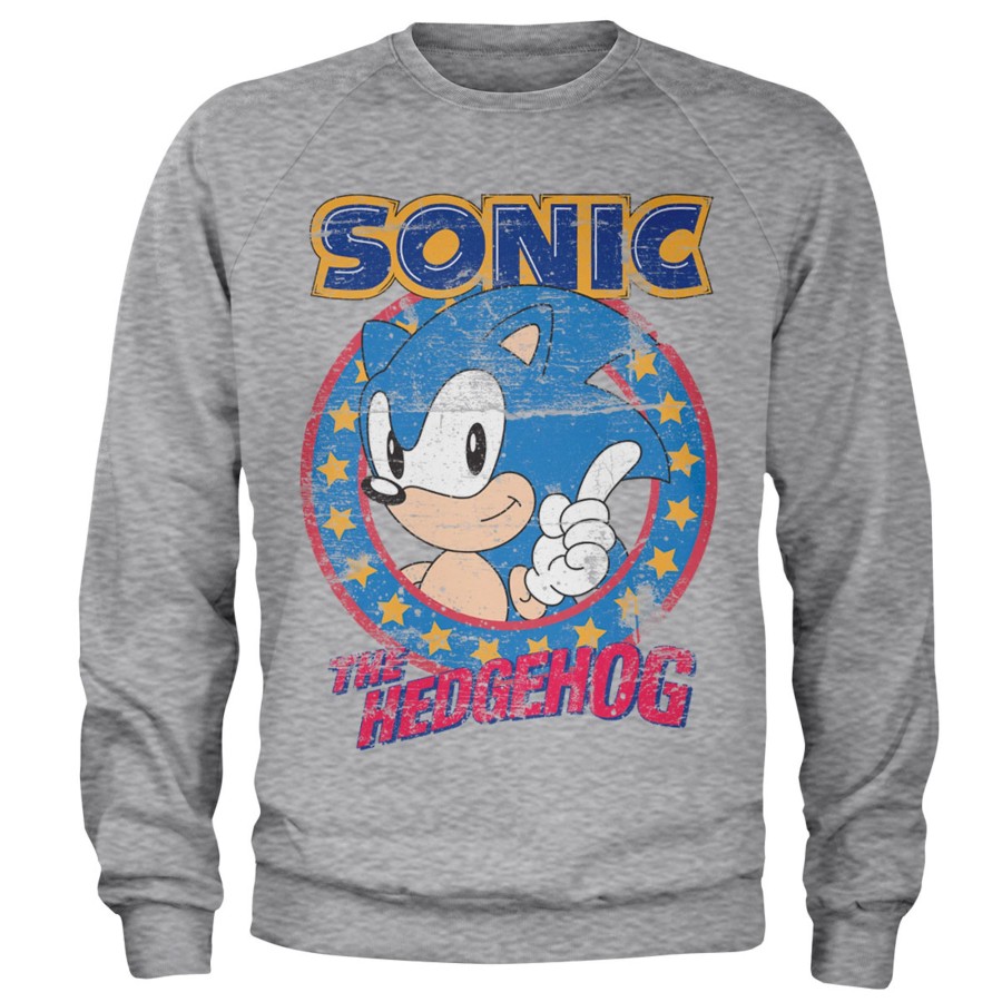 Mann Shirtstore | Sonic The Hedgehog Sweatshirt