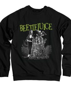 Mann Shirtstore | Beetlejuice Headstone Sweatshirt Black