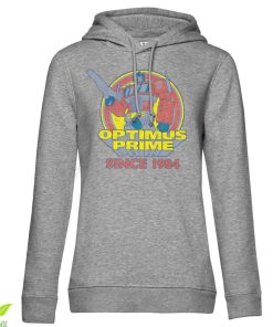 Kvinna Shirtstore | Optimus Prime - Since 1984 Girls Hoodie Heathergrey