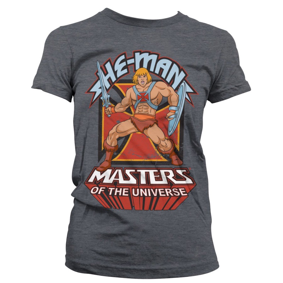 Kvinna Shirtstore | Masters Of The Universe - He-Man Girly Tee