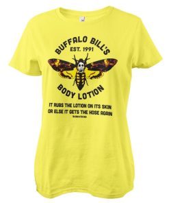 Kvinna Shirtstore | Buffalo Bill'S Body Lotion Girly Tee