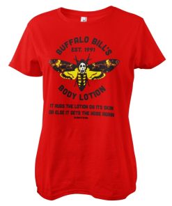 Kvinna Shirtstore | Buffalo Bill'S Body Lotion Girly Tee