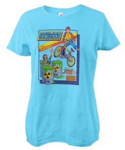 Kvinna Shirtstore | Stunts For Beginners Girly Tee