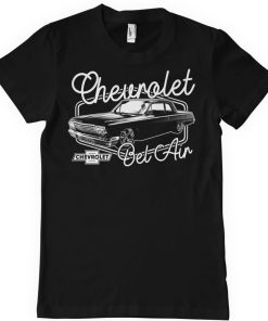 Mann Shirtstore | Chevrolet Bel Air T-Shirt Black
