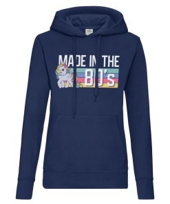 Kvinna Shirtstore | My Little Pony - Made In The 80'S Girls Hoodie Navy