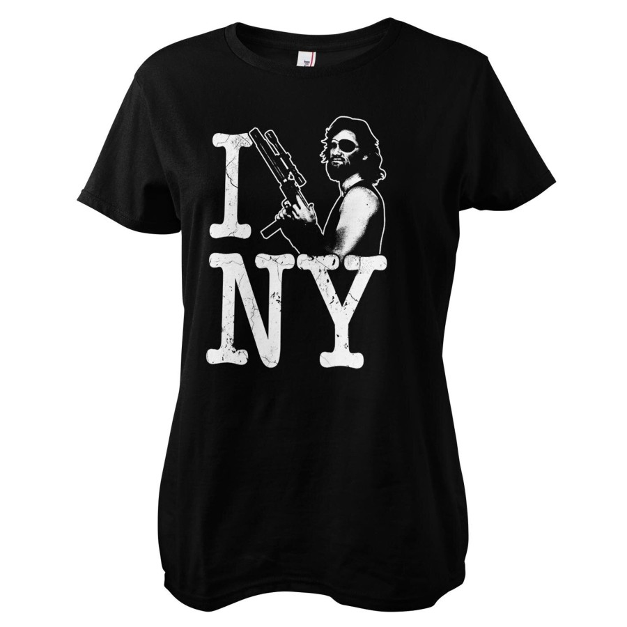 Kvinna Shirtstore | I Escaped New York Girly Tee Black