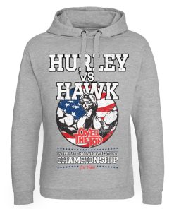 Mann Shirtstore | Hurley Vs. Hawk Girly Epic Hoodie Heathergrey